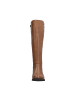rieker Stiefel mit Zip Farbe Braun