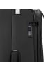 Roncato Norway 4 Rollen Trolley 64 cm mit Dehnfalte in nero
