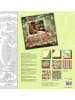 Buntpapierfabrik Ludwig Bähr Scrapbook Paper Premium Glitter 30,5x30,5cm Collection Weihnachten 6 Blatt 1 Die-Cut + 1 Chipboard