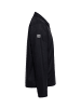 King Kerosin King Kerosin Gabardine Jacke Bonneville Land in schwarz