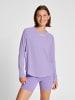 Hummel Hummel T-Shirt Hmlmt Yoga Damen Atmungsaktiv Leichte Design in LAVENDER