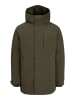 Jack & Jones Parka in Grape Leaf