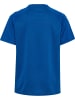 Hummel T-Shirt Raglanärmel Hmlmatch Kinder in TRUE BLUE/TRUE RED