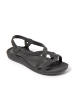 Brasileras Sandalen "Esmirna" in Schwarz