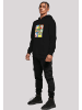 F4NT4STIC Hoodie Spongebob Schwammkopf Collage in schwarz
