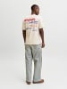 Jack & Jones T-shirt in Antique White