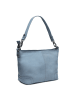 The Chesterfield Brand Zarita Schultertasche Leder 22 cm skyblue
