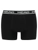 HEAD Boxershort 10er Pack in Schwarz