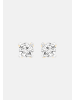 Ethische Diamanten Ohrringe aus 375 Gelbgold mit Lab Grown Diamant