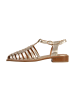 Emilie Karston Jipas Ledersandalen Grau
