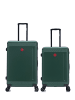 SWISS KOPPER 2 tlg. Kofferset GSTAAD in Grün (99L/67L)