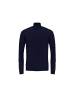 OLYMP  Rollkragenpullover in blau