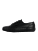 Superga Nappa-Leder-Sneaker mit niedrigem Schaft Schwarz