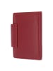 Golden Head Polo Geldbörse RFID Schutz Leder 12.5 cm rot