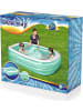 Bestway Family Pool 200 x 146 x 48 cm,, eckig in Blau ab 6 Jahre