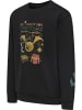 Hummel Kinder Sweatshirt in Schwarz