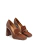 Kazar Pumps in Braun