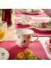 Villeroy & Boch 6er Set Frühstückstassen Petite Fleur 260 ml weiß in weiß