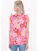 IZIA Women Blouse in pink multicolor