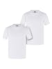 Urban Classics T-Shirts in white+white