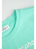 Coccodrillo T-Shirt mit kurzen Ärmeln in in Minzfarbe