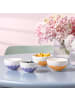 Villeroy & Boch 4er Set Beilagenschalen Fleur Couleur in ø 11 cm in bunt