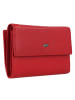 Braun Büffel Anna Geldbörse RFID Leder 14 cm in rot