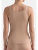 Conta Unterhemd / Top Modal in Weiß / beige