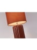 Licht-Erlebnisse Tischlampe (B)22 x (L)22 x (H)51 cm in Orange