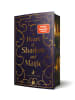 Nova MD Buch - A Heart of Shadow and Magic: Nachtfunken | Mit wunderschönem Farbsc