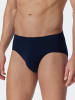 Schiesser Minislip 95/5 Cotton in Dunkelblau
