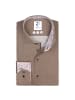 others Langarm-Hemd Widespread in Brown