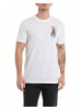 Replay Tshirt in Weiß