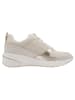 Tamaris Sneaker in IVORY/GOLD