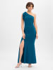 Lipsy Abendkleid in petrol - 0001