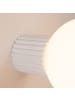 Nice Lamps Wandlampe ORBITAL 1 white H 12 cm