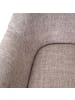 MCW Barhocker Vaasa T381, Textil, creme grau