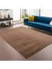 Teppich Boss Kurzflor Teppich Joy 1400, Läufer - Mokka