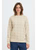 Oxmo Sweater OXKaren in Beige