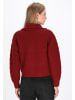 DreiMaster Vintage Women Cardigan in red wine