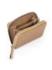 Tamaris Amanda Geldbörse Leder 8,5 cm in sahara