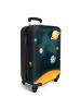NoBoringSuitCases Suitcase, Handgepäck, Koffer, Reisekoffer Weltraum