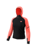 DYNAFIT Shirt ALPINE L/S HOODED TEE W in Orange5078