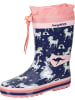 Kangaroos Gummistiefel in dk navy/unicorn