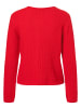 More & More Cardigan in soft red