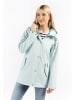 Schmuddelwedda Regenjacke in Blaumint-280