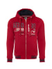 CARISMA Sweatjacke in Red