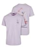 Mister Tee T-Shirts in lilac