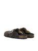 Bianco Mules in Brown