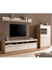 Furn.Design Wohnwand Kaschmir, Artisan Eiche 292 cm 3-teilig, Schrankwand mit Soft-Close